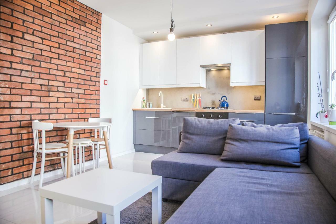 Apartament Skwer Kosciuszki Gdynia Parking!! エクステリア 写真